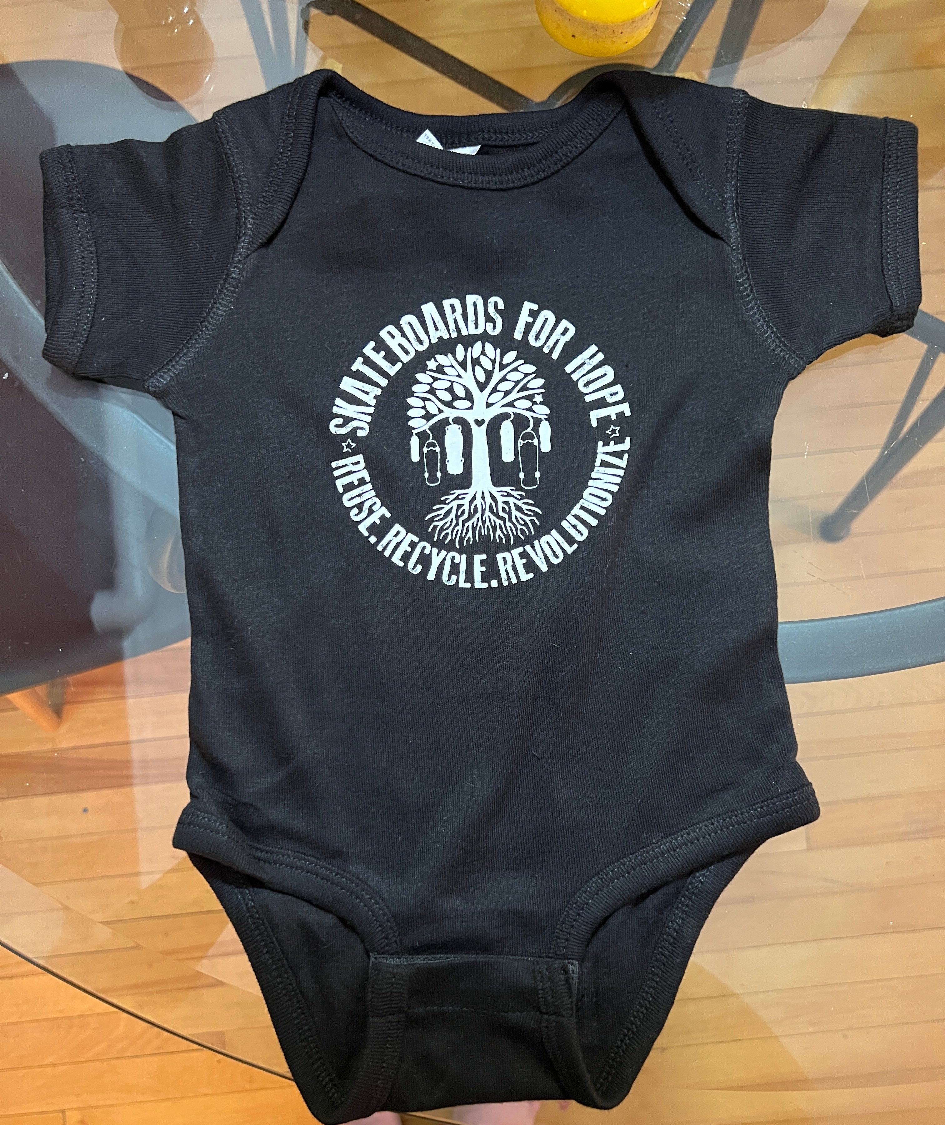 Baby Short-sleeve Bodysuit